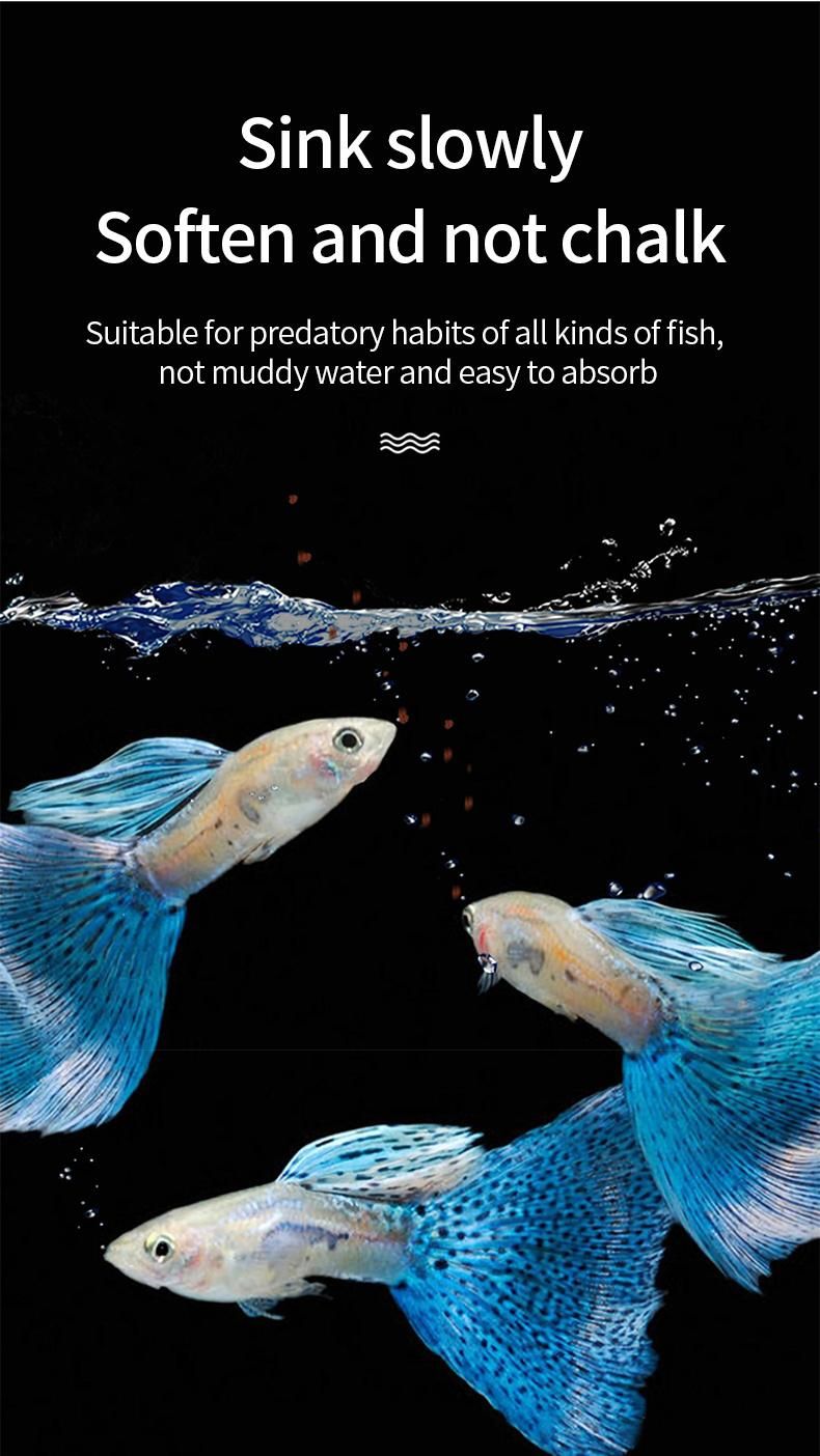 Yee Aquariums& Accessories Slowly Sinking Food Fish Meal Animal Feed