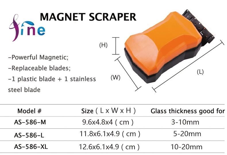 Pet Supplies Aquarium Tank Cleaning Tool 3 Sizes Available