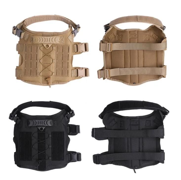 Sturdy Nylon Tactical Dog Harness with Fast Delivery
