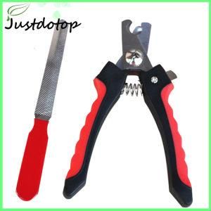 Professional Dog/Pet Nail Clipper with Safety Guard and Non-Slip Handles Trimmer