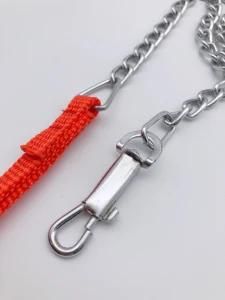 Pet Dog Chain Pet Training &#160; Dog Animal Twisted Chain with Snap Hook
