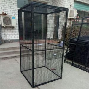 Metal Welded Mesh Bird Cage, Parrot Cage,