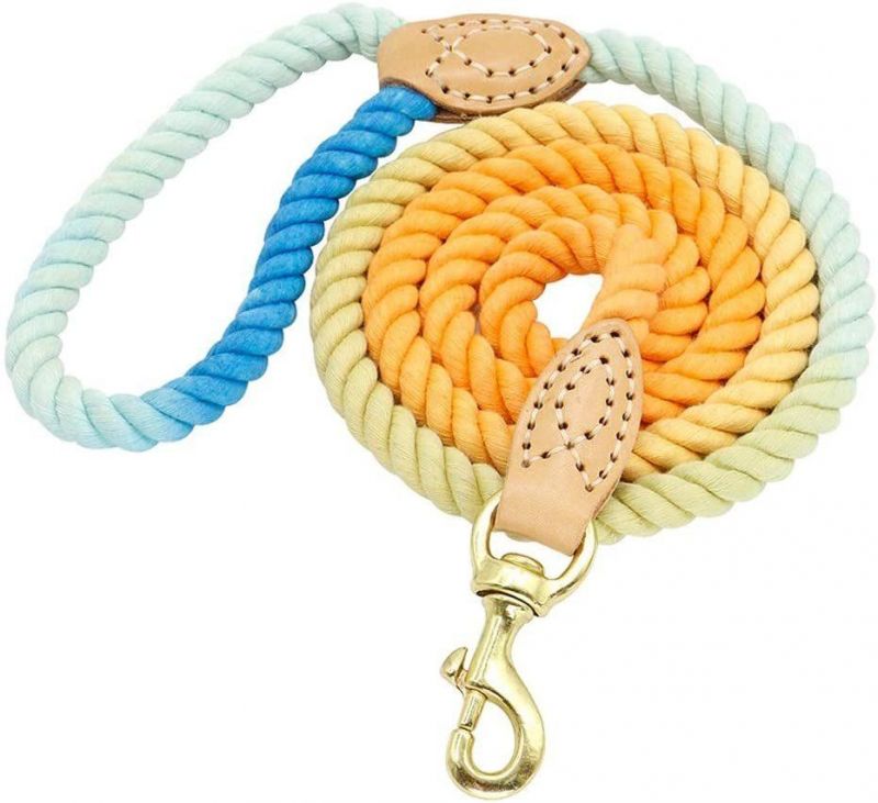 P-Shaped Traction Rope for Dogs Single Product Outdoor Dog Walking Rope