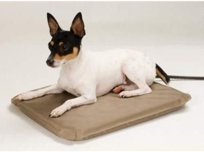Heated Outdoor Pet Bed Electric Dog Mattress