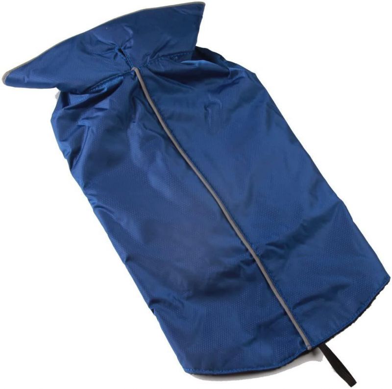Fleece Lined Warm Dog Jacket for Winter Outdoor