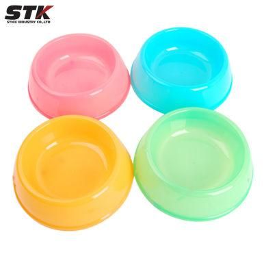 OEM Colourful Portable Plastic Injection Food Container Pets
