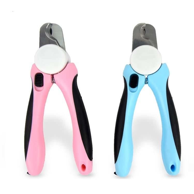 Professional Pet Nail Surgical Nail Baber Scissors Cat Dog Clippers and Trimmer with Safety Guard