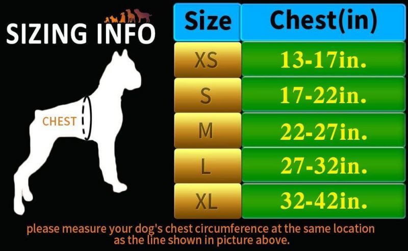 Comfortable Lightweight Mesh Lining No Pull Dog Harness