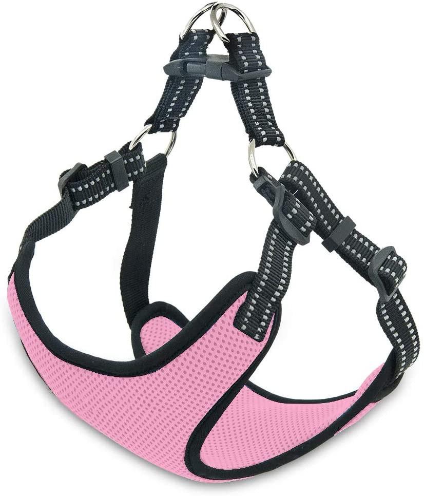 Adjustable Mesh Vest Harness for Small and Medium Dogs by Best Pet Supplies