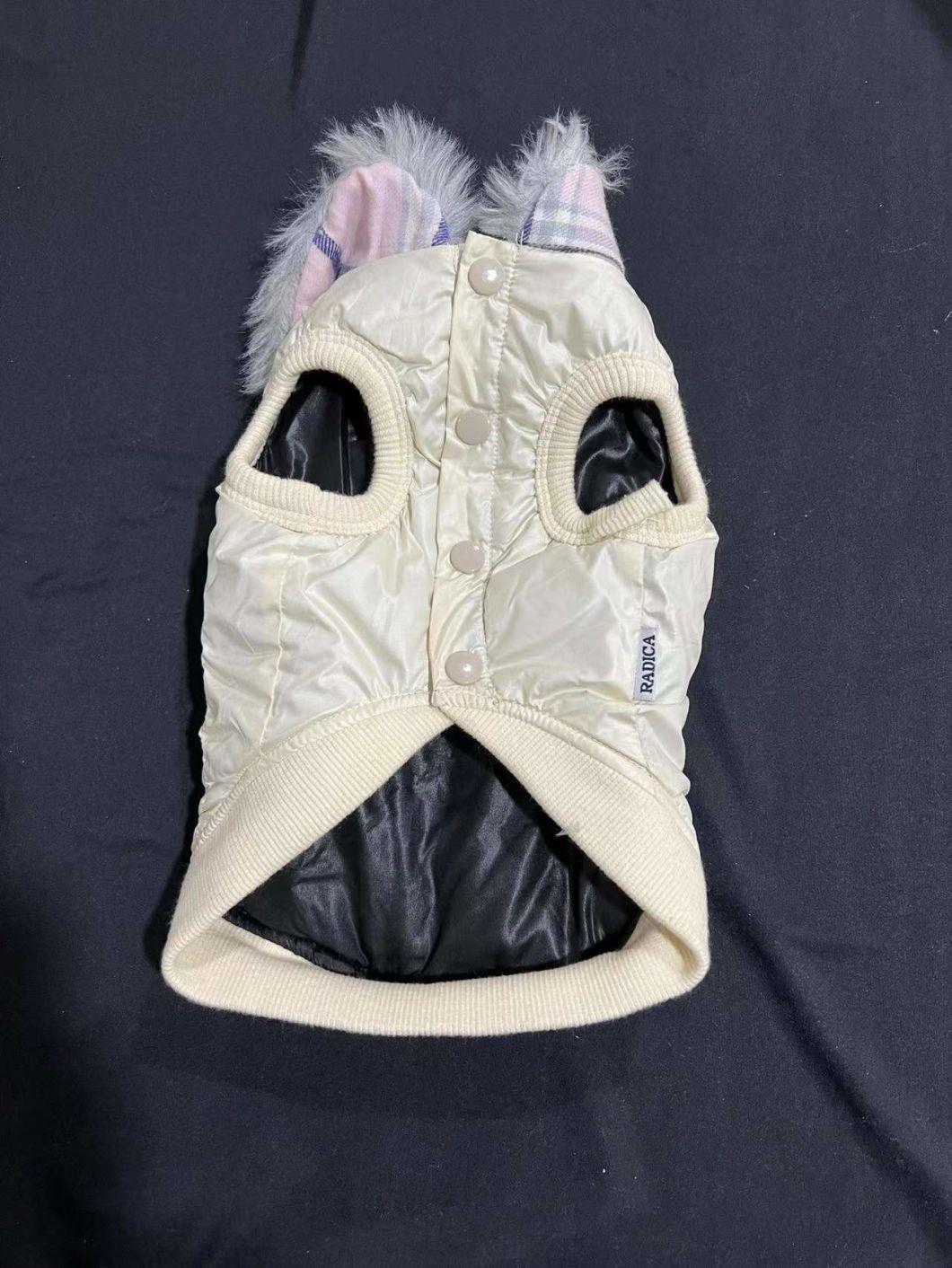 Wholesale Dog Clothes Dog Worm Coat Jacket