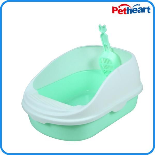 Pet Cat Product Supply Cat Toilet Cage Cat Litter Box