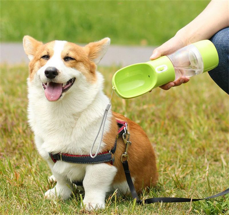 Portable Water Dispenser Dog Walking Water Bottle Pet Water Cup