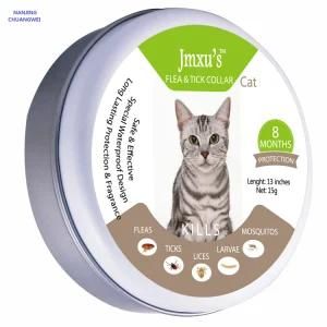 One Size Fits All Cat Flea Collar New Version Gray Color Cat Flea Tick Collar Pet Products for Nanjing