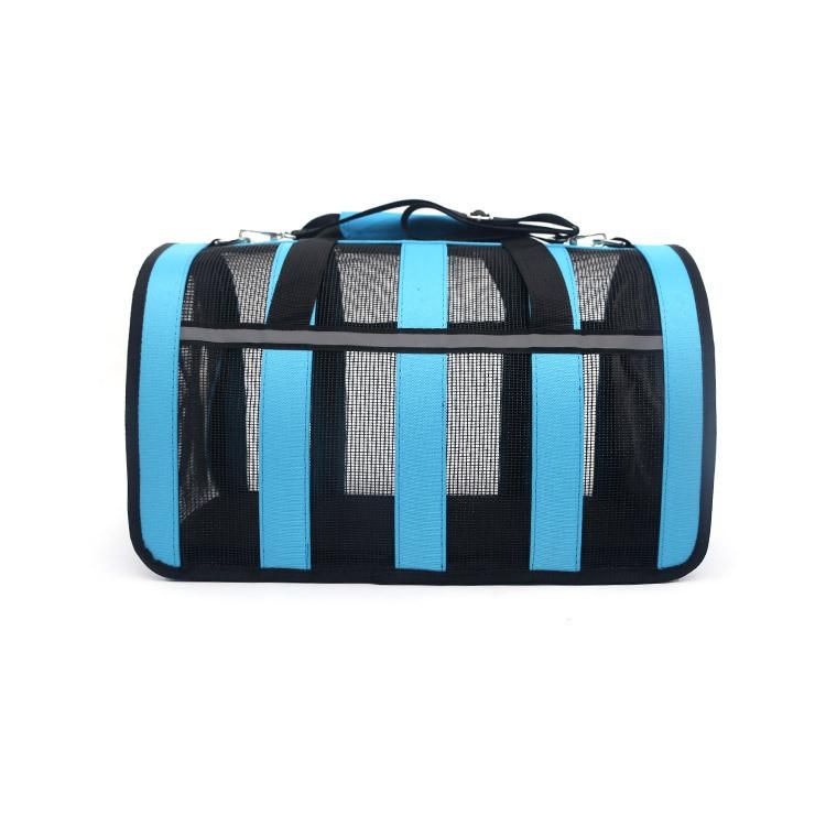 OEM Design Breathable Pet Carrier Handbag Outdoor Dog Cat Pet Products