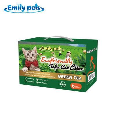 Best Seller Nature Colorful Tofu Cat Litter