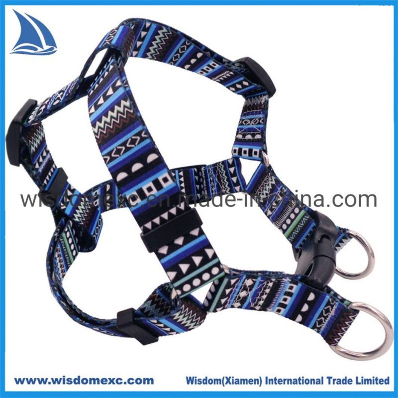 Custom Logo Recycled Nylon Woven Webbing Band for Dog Products