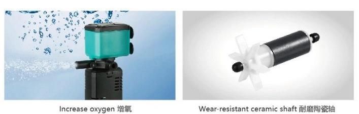 45W Aquarium Filter Water Clarifier for Big Tanks