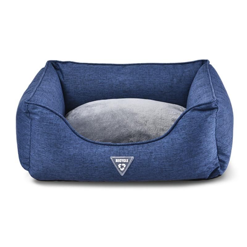 Recycle Material Pet Bed Environment-Friendly Comfortable Dog Bed