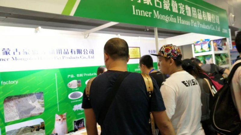 High Quality Tofu Cat Litter with Strong Clumping and Toilet Flushing