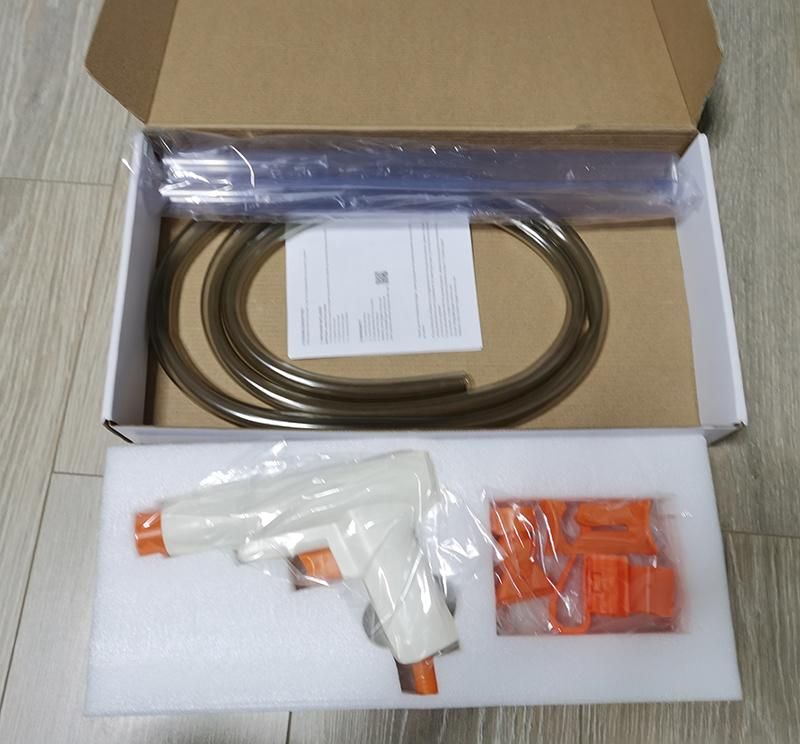 Aquarium Gravel Cleaner New Quick Water Changer with Air-Pressing