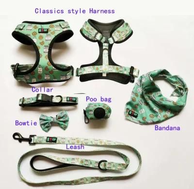 Personalized Custom Logo Weighted Breathable Mesh Dog Harness