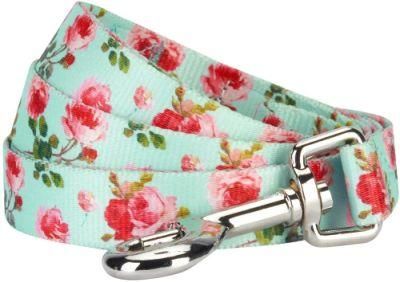 Amazon Hot Sales Fashion Sublimation Pet Dog Leash Quality Pet Leash