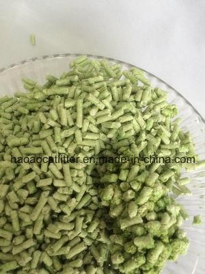Clumping and Odor Control Green Tea Tofu Cat Litter