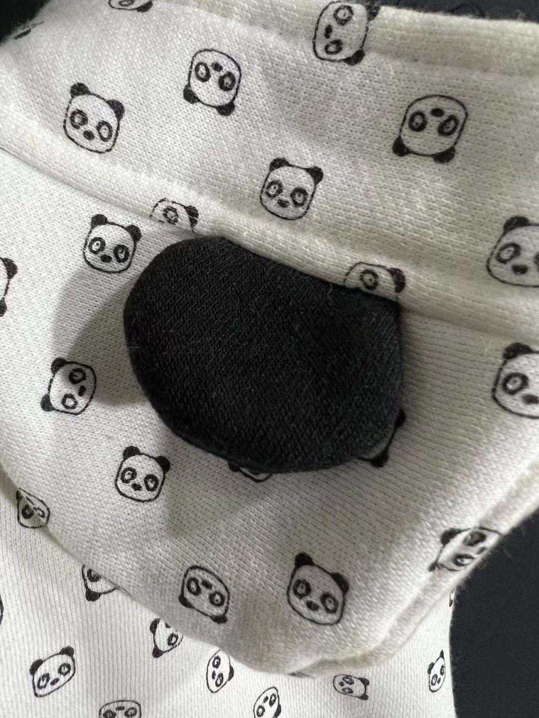 Panda Style Pet Hoodie Dog Hoodie Clothing Wholesale Pet Accessories