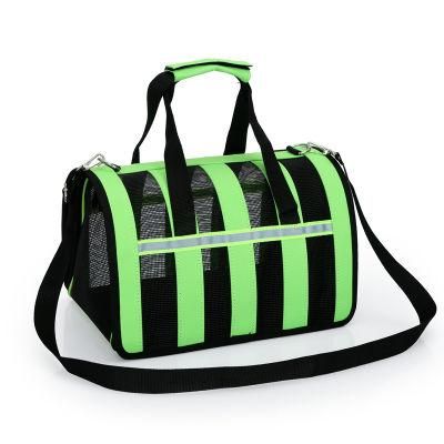 Folding Mesh Pet Messenger Bag