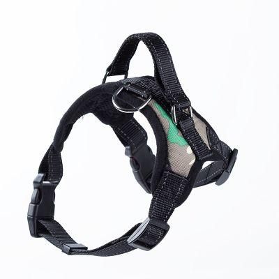 Breathable Oxford Soft Vest, Soft Vest Pet Puppy Small Medium Easy Control Front Clip Dog Harness//