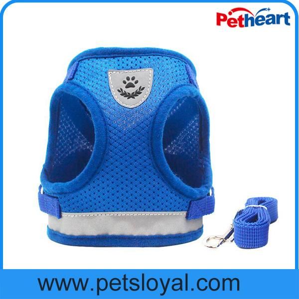 Amazon Hot Sale Cheap Pet Dog Harness with Lead