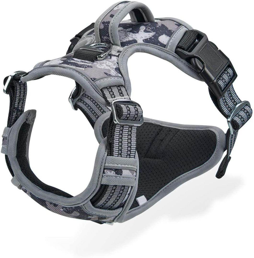 Durable & Comfortable Scratch-Resistant Oxford Material Dog Harness