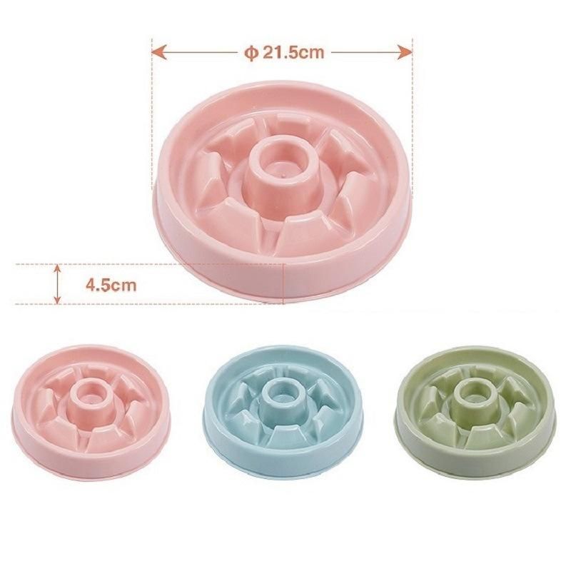 Dog Bowl Cat Feeder Stop Bloat Food Bowl Slow Feed