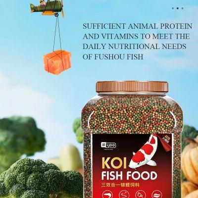 Yee Factory Wholesale Betta Koi Goldfish Food Aquariums Fish Food