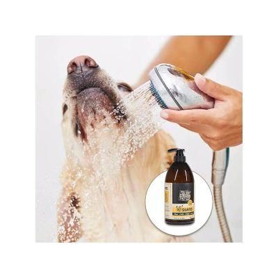 Bulk Wholesale Dog Shampoo Bottle Strong Detergency Natural Dog Shampoo