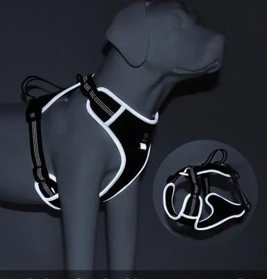 Factory Customized Dog Harness Hot Sale Dog Vest for Walking