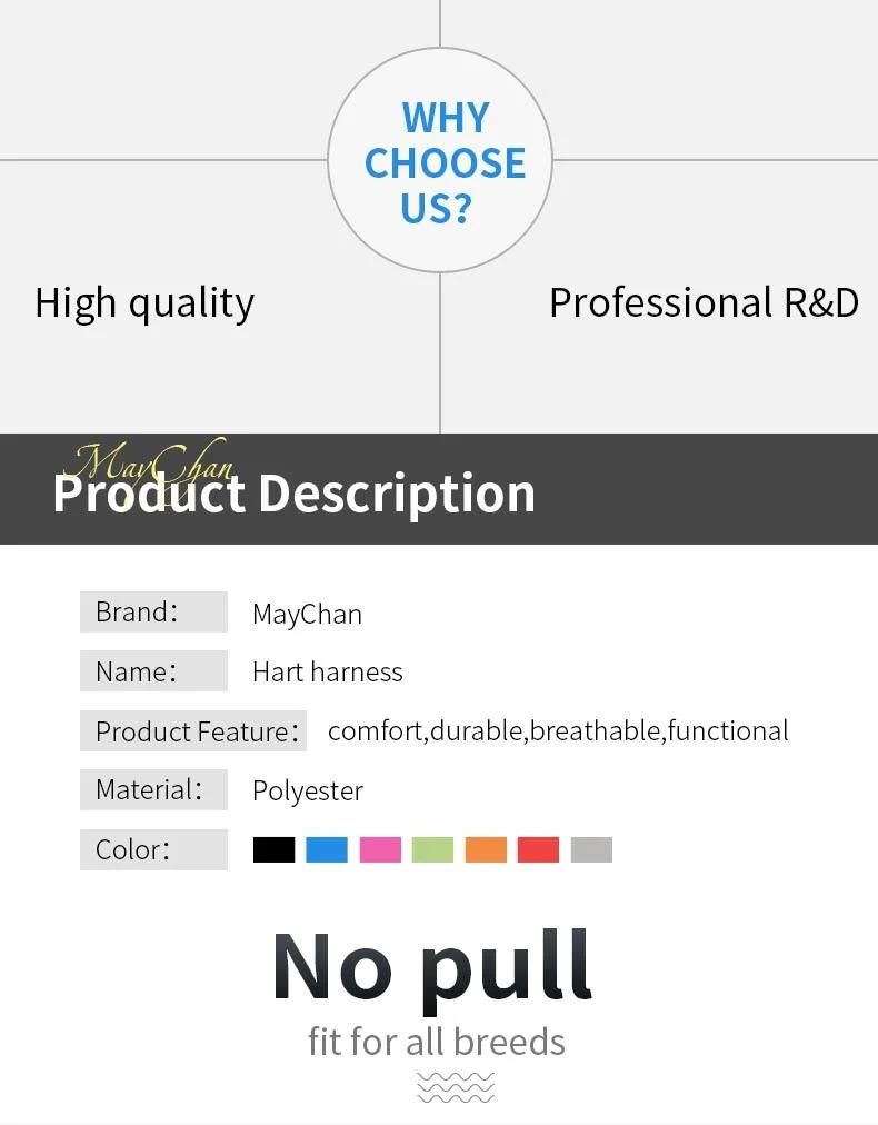 Warning New Lift Caution No-Pull High Quality Big Training Pet Supplies Strong Dog Harness