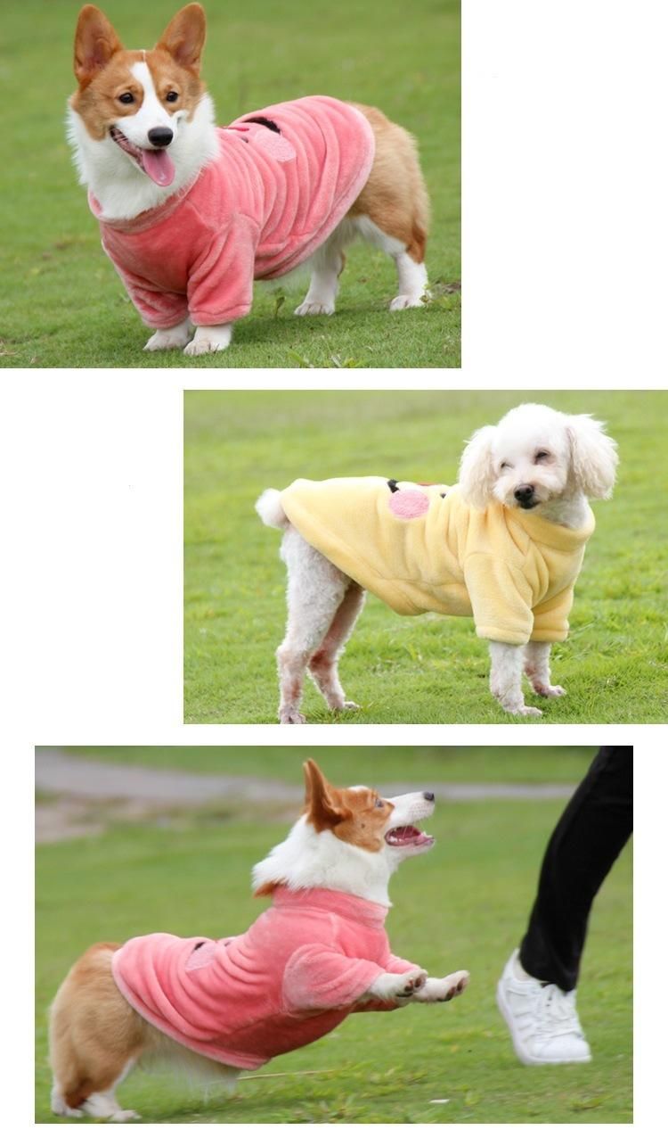 Dog Products, Dog Thermal Pullover, Dog Clown Clothes for Autumn and Winter
