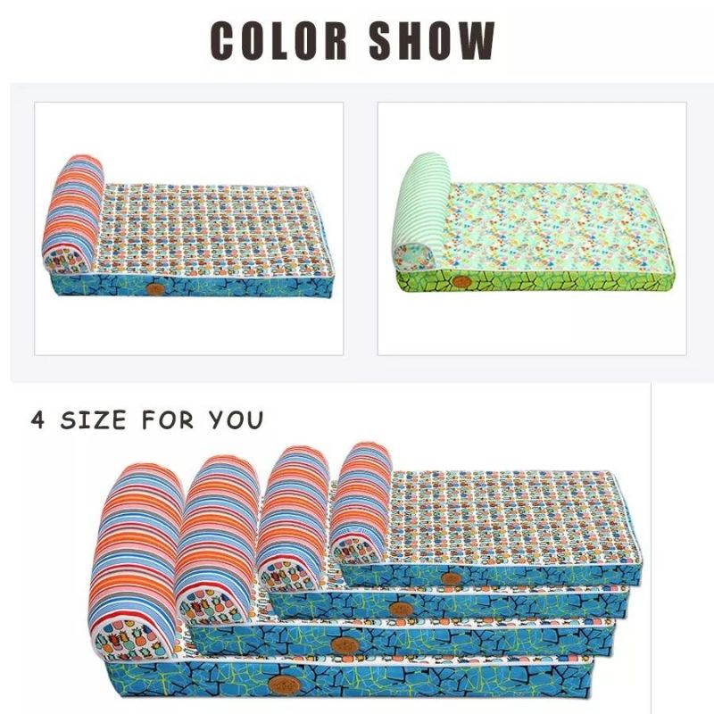 Super Soft Plush Memory Foam Pet Bed with Removable Cover Dog Bed