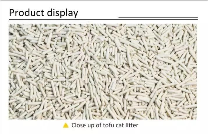 Factory Direct Sales Super Absorbent Quick Agglomeration Dust-Free Tofu Cat Litter