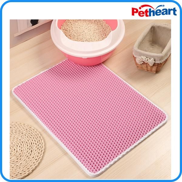 EVA Foam Rubber Pet Supply Product Cat Litter Mat