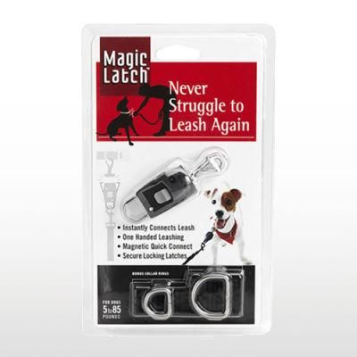 Magic Latch Magnetic Automatic Dog Leash Connector