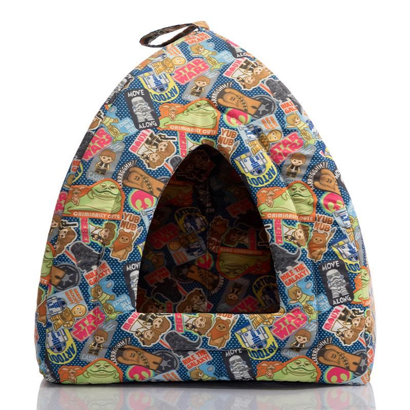 Dog House Type Warm Small Dog Pet Supplies Dismantling Cat Bed Dog House Dog Bed