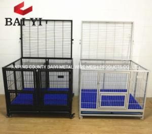 Heavy Solid Metal Dog Kennel Models Manufacturers