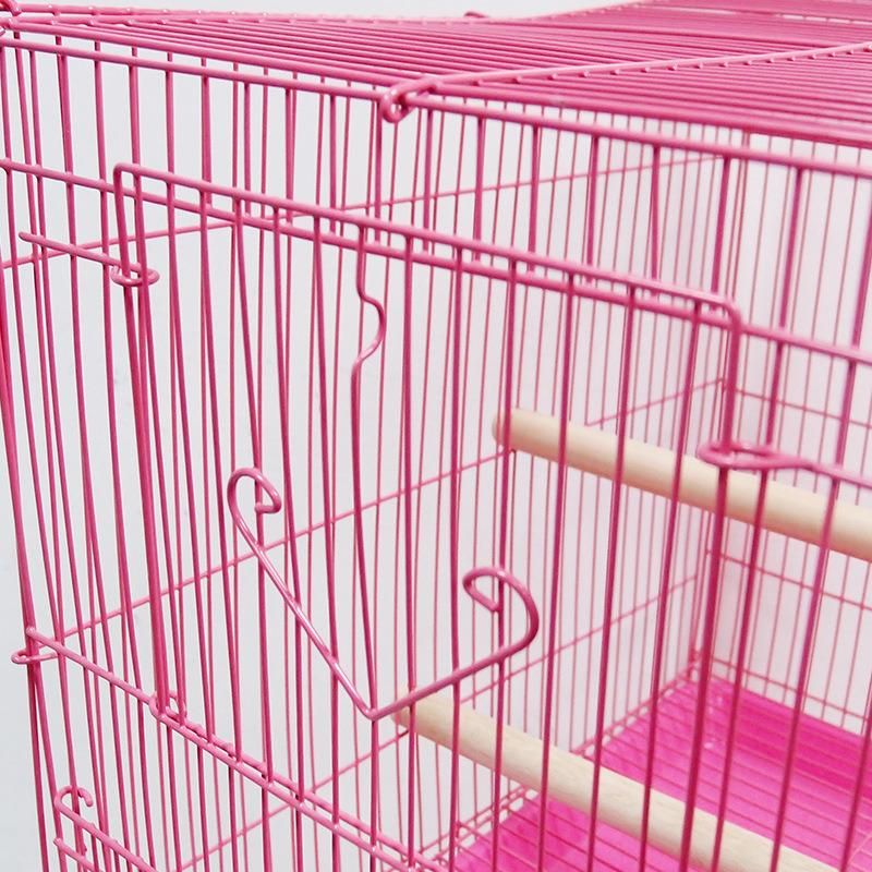Manufacturer OEM ODM Bird Breeding Cages Pet House Parrot Cage Small Bird Cage