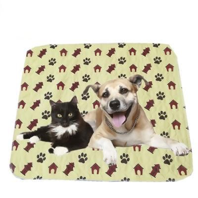 Wholesale Pet Pad Custom Pattern Waterproof Dog Pad