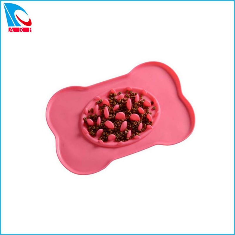 Custom Accept Silicone Food Dish Easy to Wash with Ce