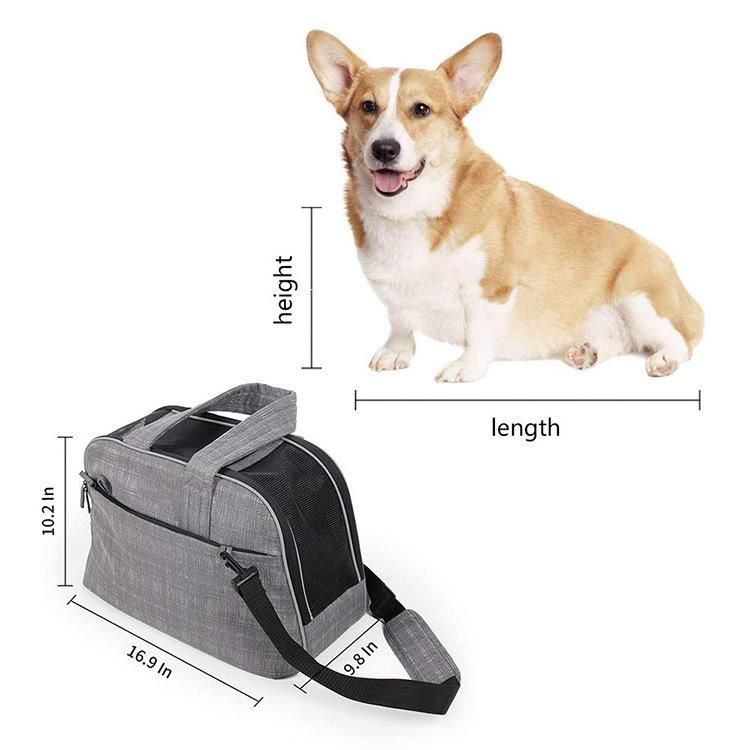 Airline Approved Best Seller Tote Pet Carriers Lightweight Portable Pet Travel Bag for Small Animals