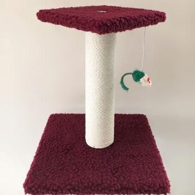 Cheap Price Cat Accessories Cat Climbing Frame Sisal Rope Multi-Function Pet Supplies Combination Scratching Post
