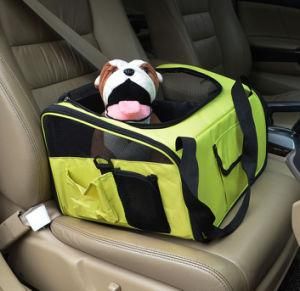 Pet Puppy Dog Car Seat Carrier with Belt